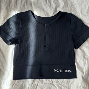 PCHEE bum crop top